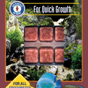 Beefheart Frozen Fish Food