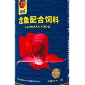Best arowana fish food