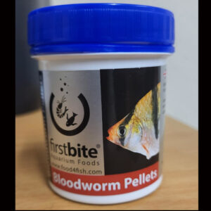 First Bite Bloodworm Pellets 100g