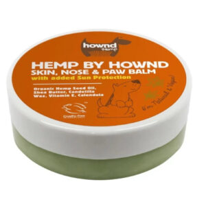Hemp by Hownd Skin, Nose and Paw Balm with Sun Protection (50g)