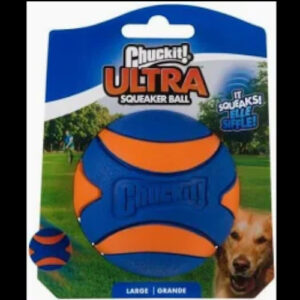 Chuckit Ultra Squeaker Ball Large