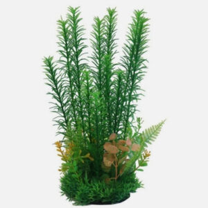 Betta 9Inch Green and Yellow Combi Plastic Plant