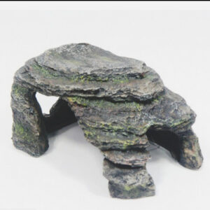 Betta Grey Stone Cave