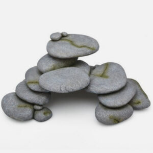 Betta Grey pebble Stack