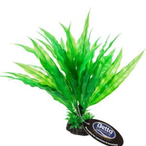 Betta Choice 7″ Green Plastic Plant