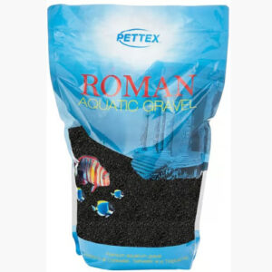 Roman Gravel Jet Black 2kg