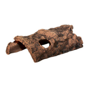 Ceramic Nature Half-Log Medium