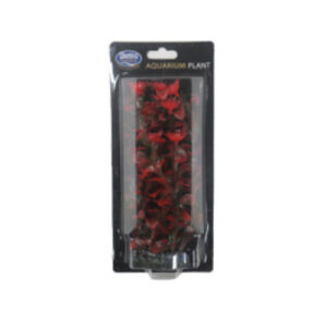 Betta Choice Plastic 20cm Red Plant